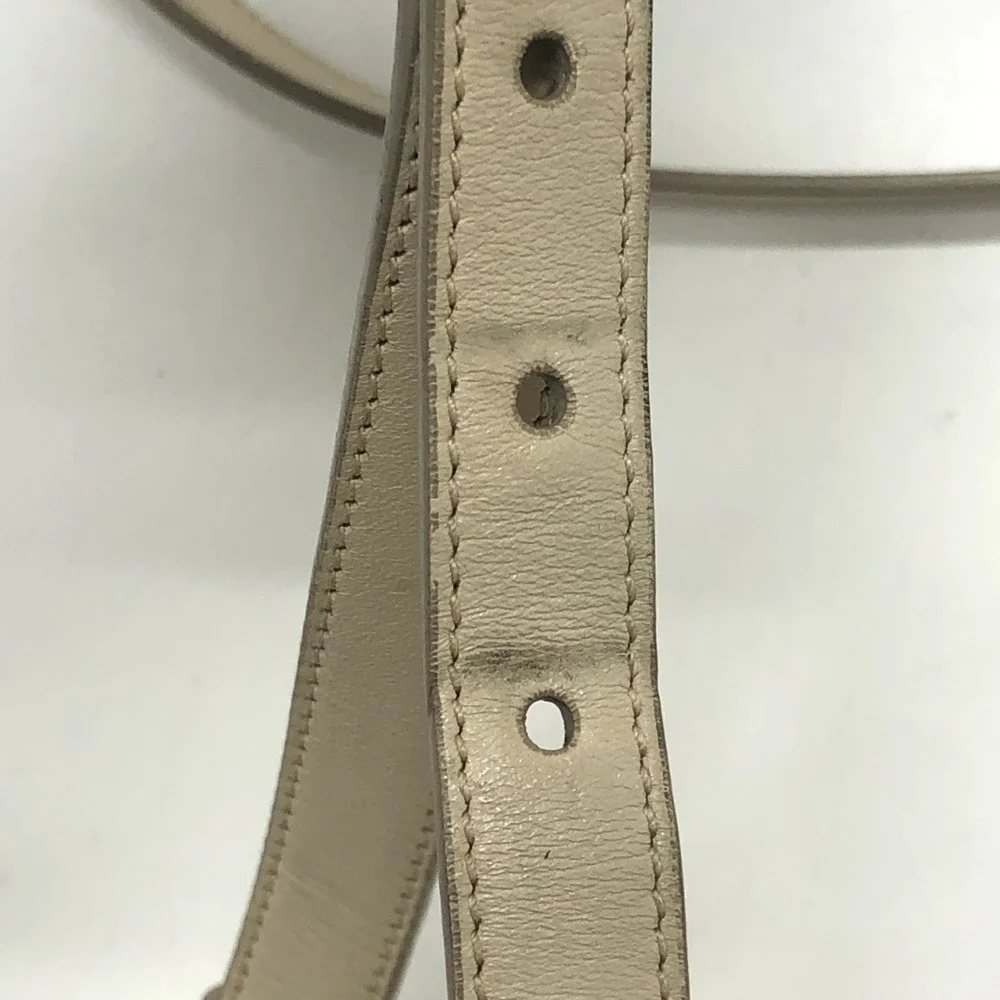 PRADA Cream Shoulder Bag